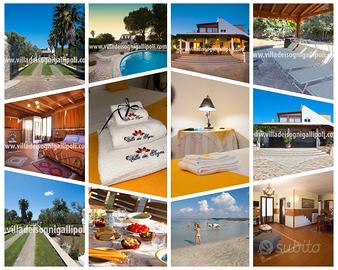 Vacanze a Gallipoli ( pressi ) villa con piscina