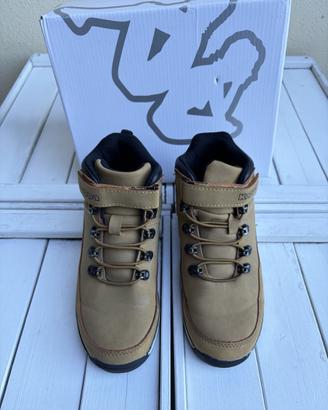 Scarpe Bambino Kappa N. 33 Scarponcini Alti Boots