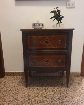 Arredamento d'antiquariato arte povera 1800-1899