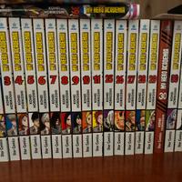 Volumi sparsi di My Hero Academia