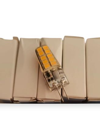 5 lampadine a led con attacco G4, 12 V