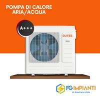 Pompa di calore Outes Aria/Acqua 12 kW A+++ R2
