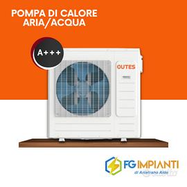 Pompa di calore Outes Aria/Acqua 12 kW A+++ R2