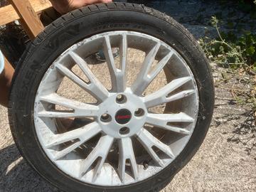 Ruote grande punto originali fiat 17”