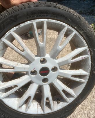 Ruote grande punto originali fiat 17”