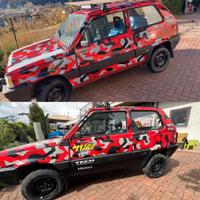 kit di rialzo panda 4x4 old(1983-2003)modello 141