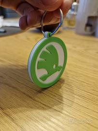 Portachiavi skoda auto gadget skoda