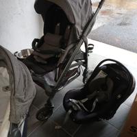 Trio Inglesina trilogi e letto bambina