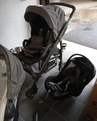 Trio Inglesina trilogi e letto bambina