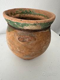Vaso in terracotta antico
