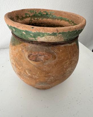 Vaso in terracotta antico