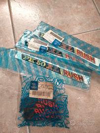 targhette vespa pk xl rush