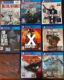 Videogiochi ps4