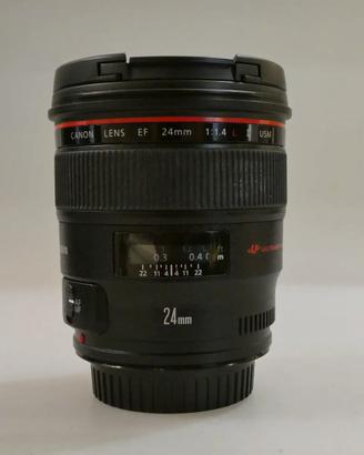 Canon EF 24mm f/1.4L II USM - USATO