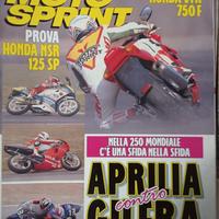 Rivista MOTOSPRINT numero 11 del 1992