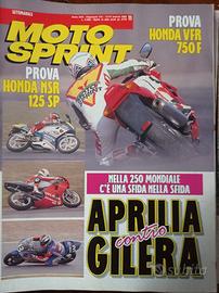 Rivista MOTOSPRINT numero 11 del 1992