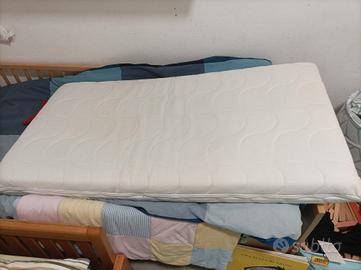 materasso singolo lettino