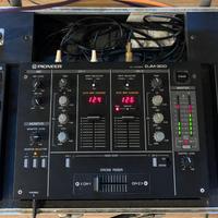 Pioneer DJ lettori CD CDJ-500S X + mixer DJM-300