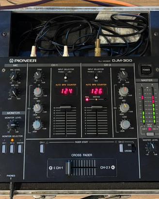 Pioneer DJ lettori CD CDJ-500S X + mixer DJM-300