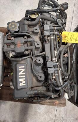 Motore Mini Cooper 1.6 2002 W10B16A