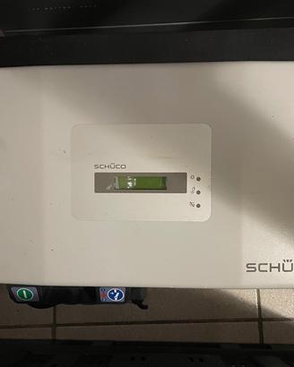 INVERTER SCHUCO Sunny Boy