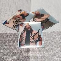 Carte WWE autografate Wyatt Harper Rowan
