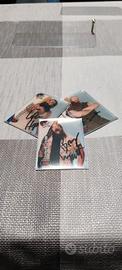 Carte WWE autografate Wyatt Harper Rowan
