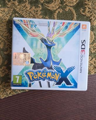 Pokemon X - Nintendo 3ds