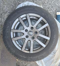 4 cerchi in lega MSW by OZ Racing 16" 6,5J