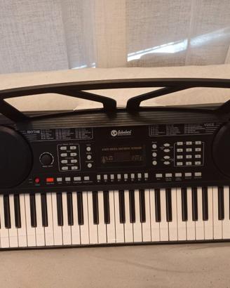 Tastiera pianoforte musicale 64 tasti