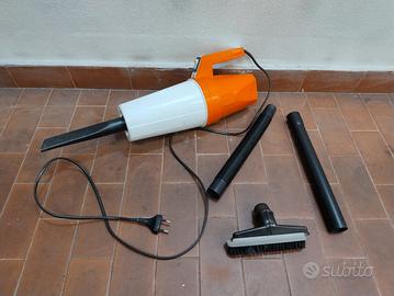 Piccolo aspirapolvere campeggio