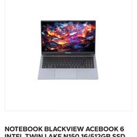 Notebook 15.6 16Gb 512Sssd w11home