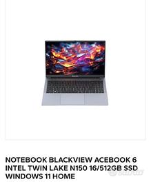 Notebook 15.6 16Gb 512Sssd w11home