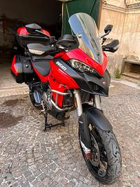 Ducati Multistrada v2s travel