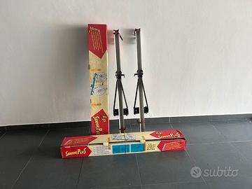 Porta biciclette la prealpina senior plus