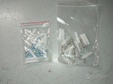 tasselli per cls 6mm con vite testa larga
