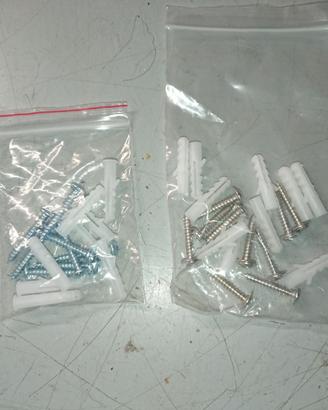 tasselli per cls 6mm con vite testa larga