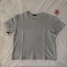T-shirt grigia Fred Perry (veste molto piccola!)