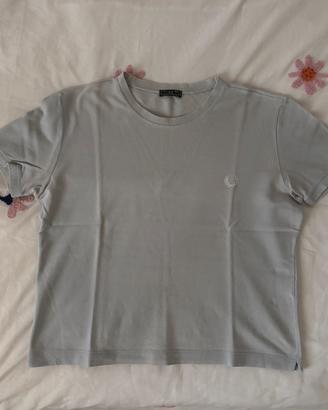 T-shirt grigia Fred Perry (veste molto piccola!)