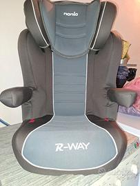 seggiolino auto per bambino