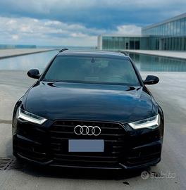 Audi A6 Avanti 2018-PacchettoS-Line-Completo