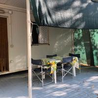 Roulotte con container fronte mare a Marotta - Bag