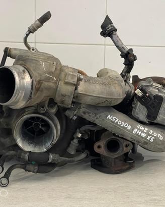 1165 7808166-07 11658516125 TURBINA BMW X5 (F15) N