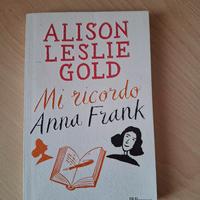 mi ricordo Anna Frank