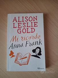 mi ricordo Anna Frank