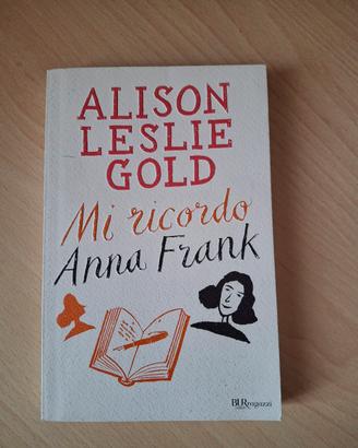 mi ricordo Anna Frank