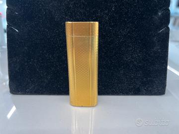 ACCENDINO CARTIER LACCATO ORO