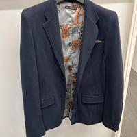 Daniele Alessandrini giacca uomo size 46 blu