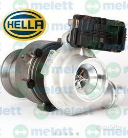 Turbo Nuovo MELETT con Attuatore Nuovo Originale R