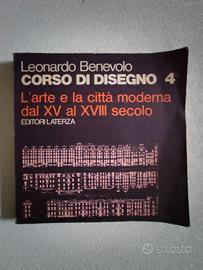 LIBRO SCOLASTICO: “CORSO DI DISEGNO” di L BENEVOLO